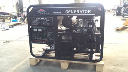 20KW 百力通动力凯汇成汽油发电机 BS3400 车载型发电机